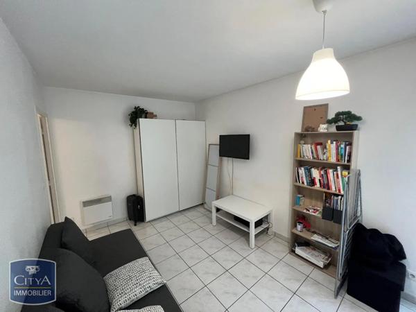 Appartement à louer 1 pièce 31.09m² Tours (37200)