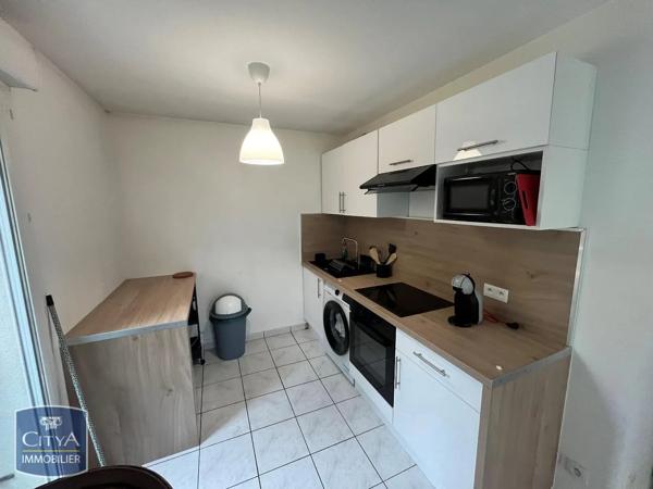 Appartement à louer 1 pièce 31.09m² Tours (37200)