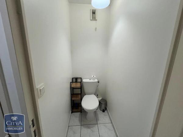Appartement à louer 1 pièce 31.09m² Tours (37200)