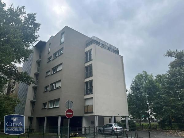 Appartement à louer 1 pièce 31.09m² Tours (37200)