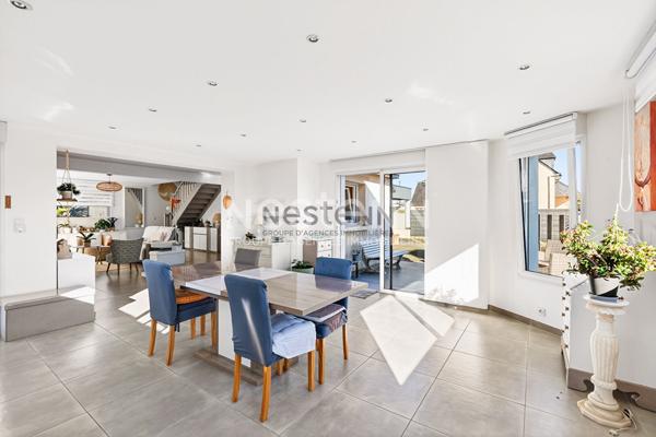 Vente d'une maison vivable de plain pied 4 chambres dans le bourg de Planguenoual