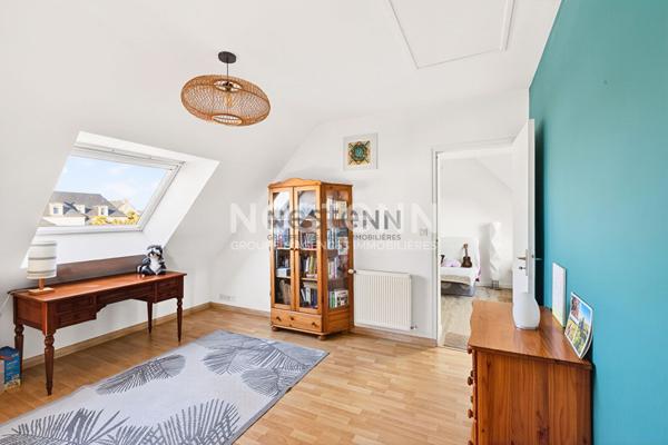 Vente d'une maison vivable de plain pied 4 chambres dans le bourg de Planguenoual