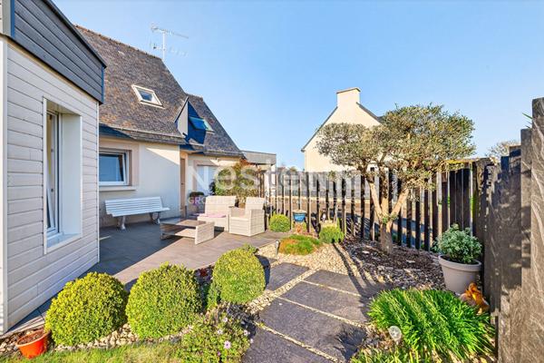 Vente d'une maison vivable de plain pied 4 chambres dans le bourg de Planguenoual