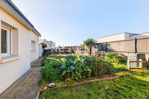 Vente d'une maison vivable de plain pied 4 chambres dans le bourg de Planguenoual