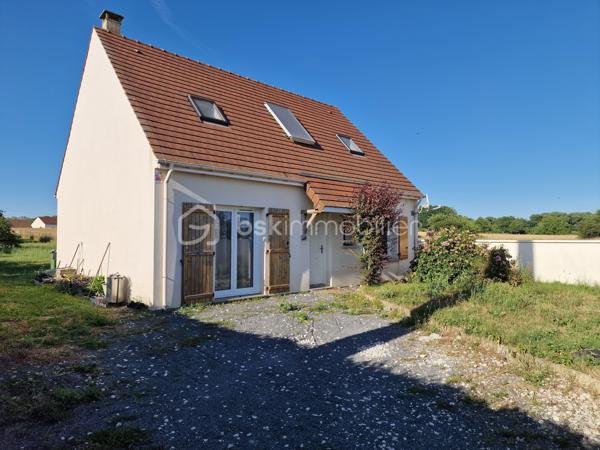 Maison contemporaine de 100 m²