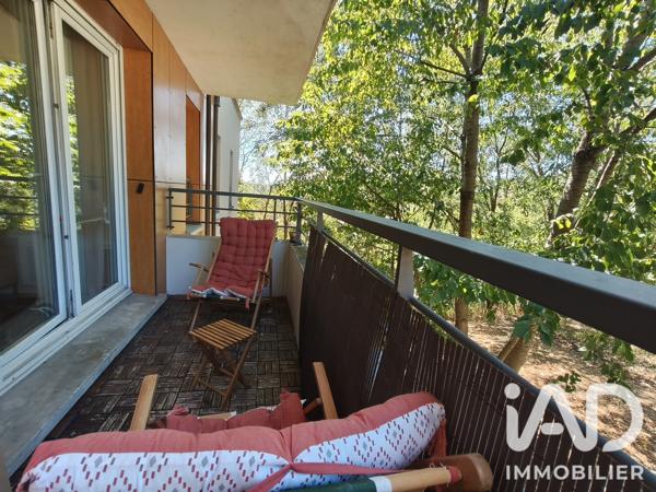 Appartement à vendre 2 pièces 42,05 m² Juvisy-sur-Orge
