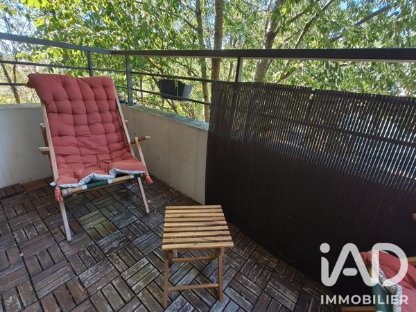 Appartement à vendre 2 pièces 42,05 m² Juvisy-sur-Orge