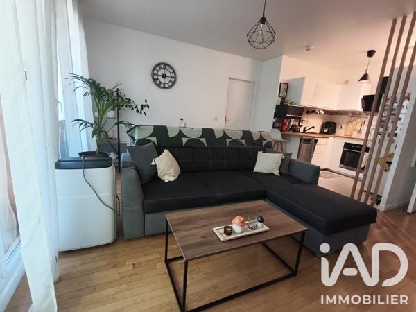Appartement à vendre 2 pièces 42,05 m² Juvisy-sur-Orge