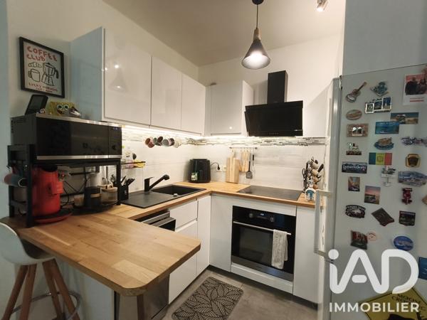 Appartement à vendre 2 pièces 42,05 m² Juvisy-sur-Orge