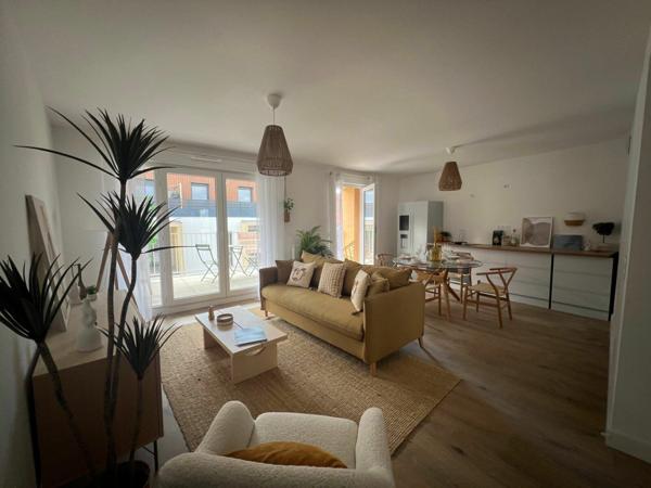 Appartement à vendre    4 pièces •  Biscarrosse