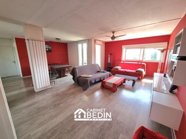 Acheter Appartement T5 Bordeaux 3 chambres