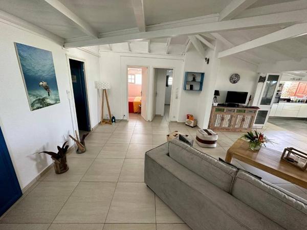 Le Gosier 97190 maison 3 chambres de 91 m² avec vue mer