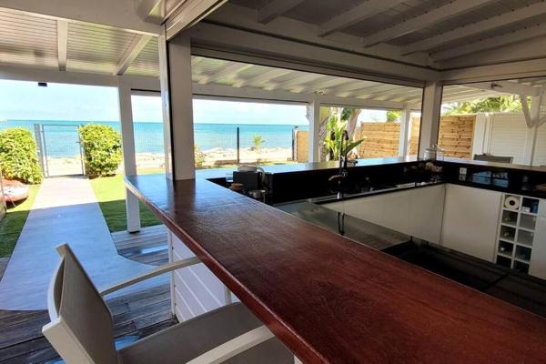 Le Gosier 97190 maison 3 chambres de 91 m² avec vue mer