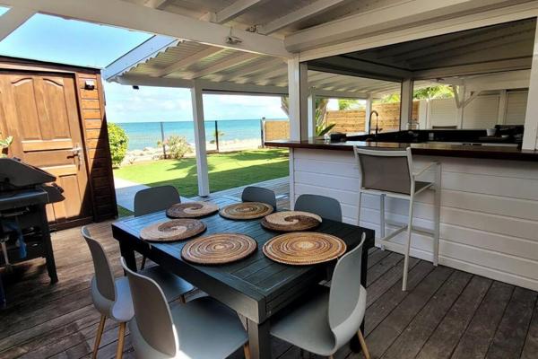 Le Gosier 97190 maison 3 chambres de 91 m² avec vue mer