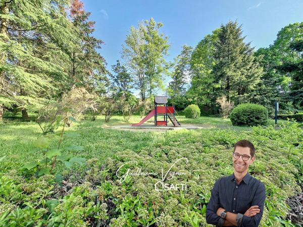 T4 traversant rénové dans une résidence unique