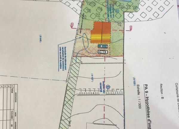 Terrain à vendre    Lissieu