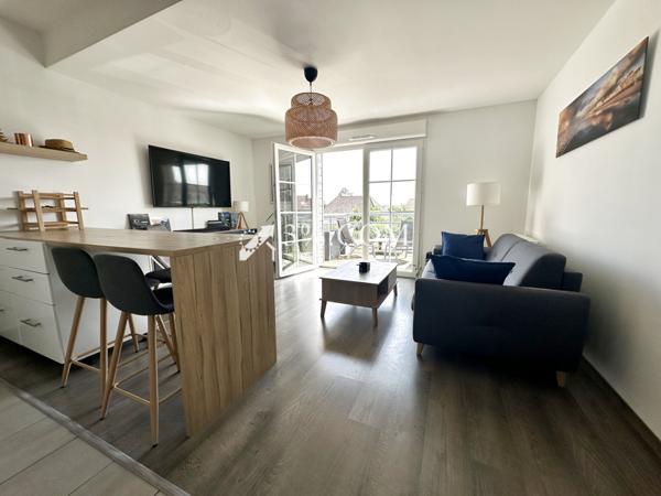 Appartement 2 pièce(s) 1 chambre(s) 43.7 m²