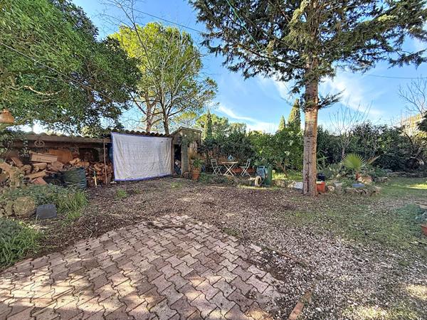 Maison Grasse Saint-Antoine 7 pièce(s) 202 m2 - 1518 m2 - 5 Chambres, terrain plat et au calme absolu