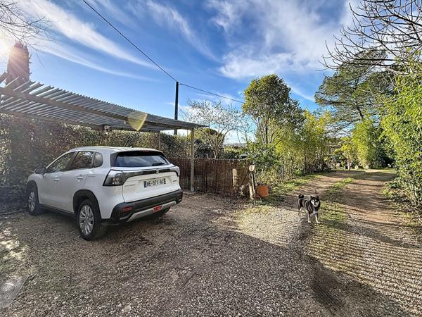 Maison Grasse Saint-Antoine 7 pièce(s) 202 m2 - 1518 m2 - 5 Chambres, terrain plat et au calme absolu