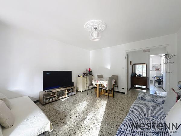 T3 de 73m2 lumineux avec terrasse et cave - Aubagne