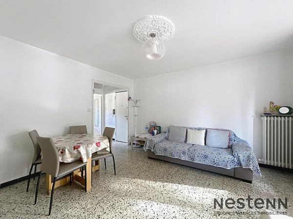 T3 de 73m2 lumineux avec terrasse et cave - Aubagne