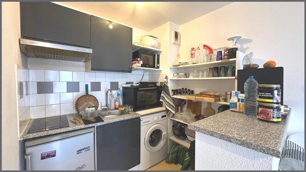 T2 dans une résidence avec piscine !!!