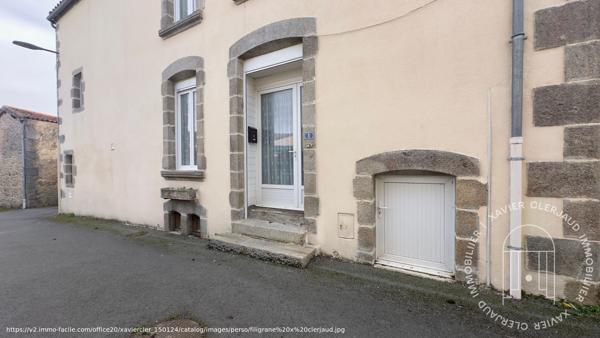 Maison Nueil Les Aubiers 5 pièce(s) 109 m2 , Nueil les aubiers