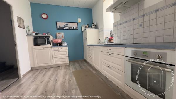 Maison Nueil Les Aubiers 5 pièce(s) 109 m2 , Nueil les aubiers