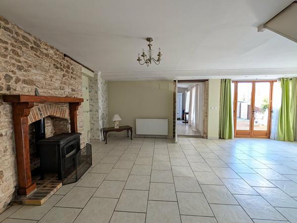 Maison 146 m2, Pamproux 79800