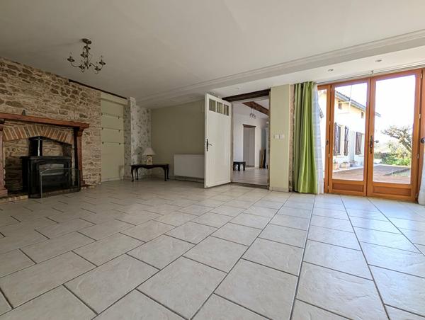 Maison 146 m2, Pamproux 79800