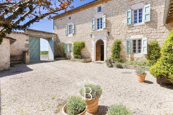 Cordes-sur-Ciel, Bastide 6 Chambres -  300 m² à vendre