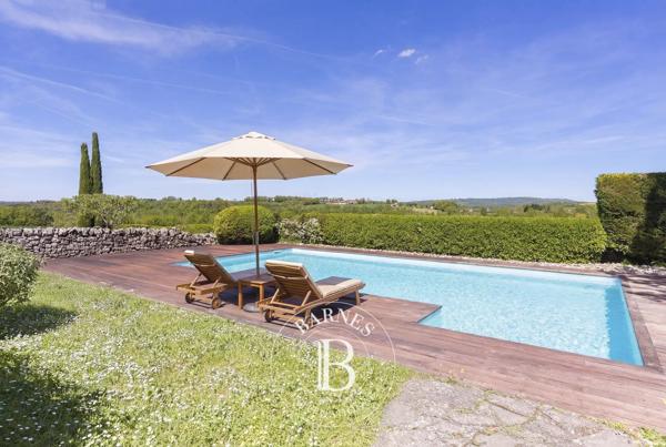 Cordes-sur-Ciel, Bastide 6 Chambres -  300 m² à vendre