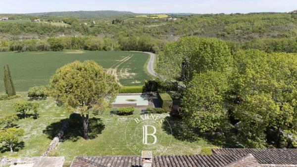Cordes-sur-Ciel, Bastide 6 Chambres -  300 m² à vendre