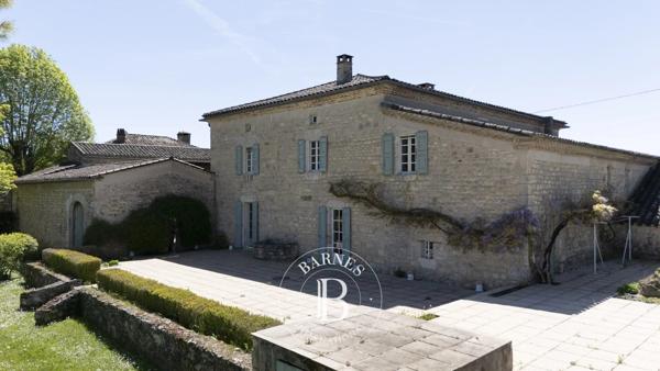 Cordes-sur-Ciel, Bastide 6 Chambres -  300 m² à vendre