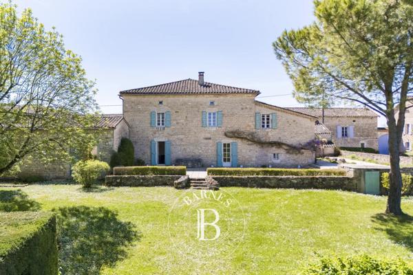 Cordes-sur-Ciel, Bastide 6 Chambres -  300 m² à vendre