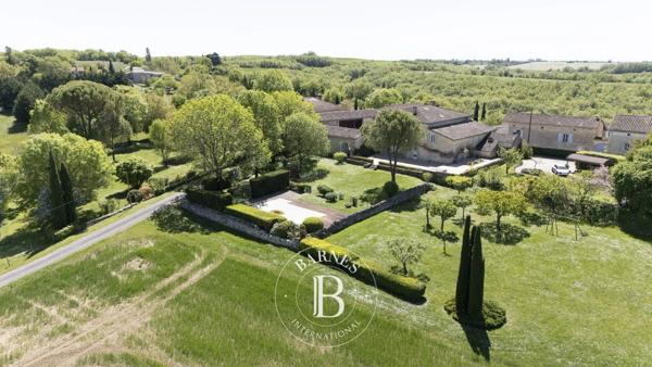 Cordes-sur-Ciel, Bastide 6 Chambres -  300 m² à vendre