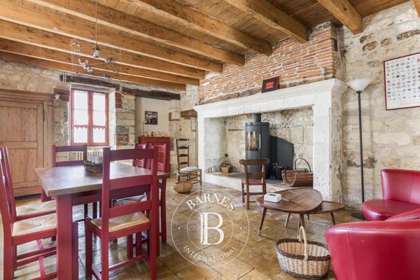 Cordes-sur-Ciel, Bastide 6 Chambres -  300 m² à vendre