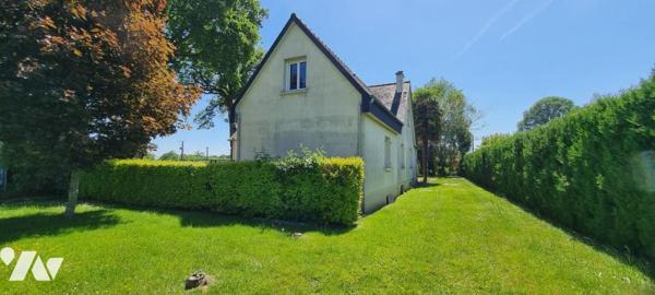 Maison avec terrain et dépendance