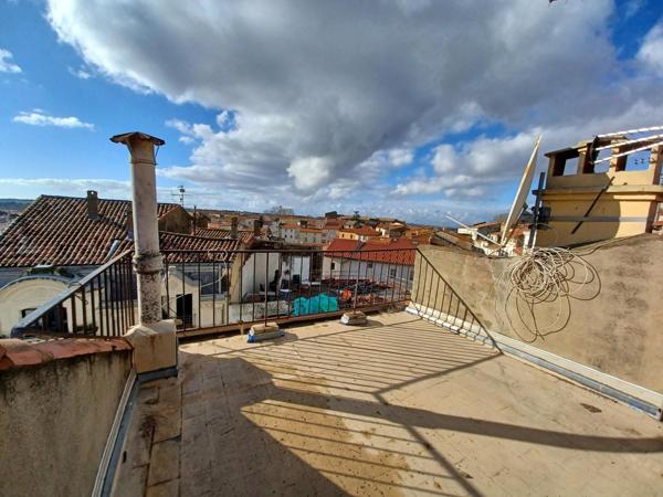 Un appartement  au 1er -2 chambres-balcon-terrasse-