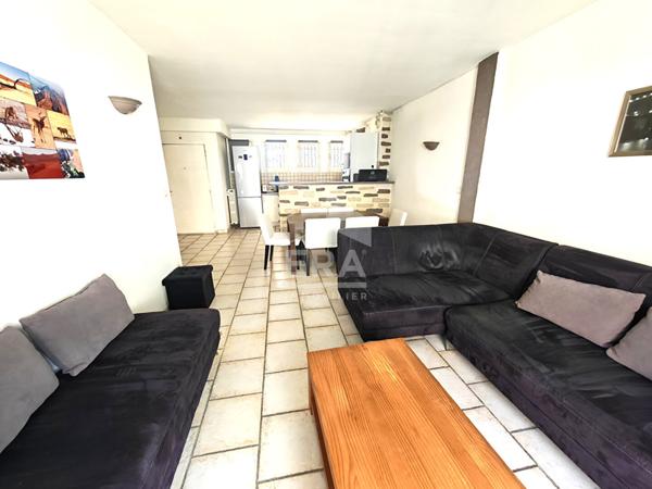 Appartement  T3  + 3 balcons - Camas /La Conception, Marseille 5ème