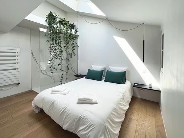 A vendre Côte Pavée ? Superbe duplex rénové par architecte, esprit loft