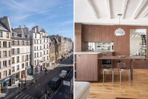 Appartement Paris 4 e - SAINT PAUL / TURENNE