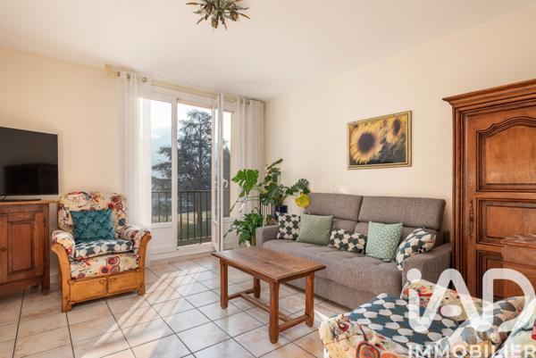 Appartement à vendre 4 pièces 71 m² Saint-Martin-d'Hères