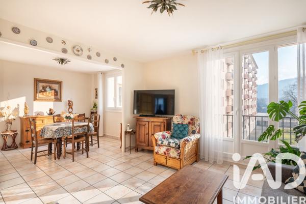 Appartement à vendre 4 pièces 71 m² Saint-Martin-d'Hères