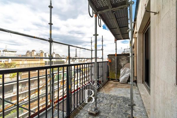 Paris 16ème, Appartement 2 Chambres -  104 m² à vendre