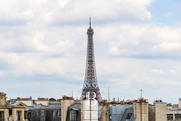 Paris 16ème, Appartement 2 Chambres -  104 m² à vendre
