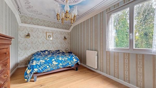 Pavillon 180m², Arboré, Terrain 1143m² piscinable