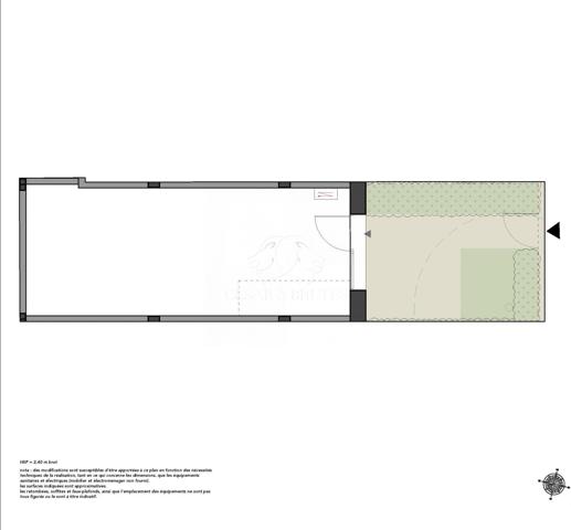 Duplex Plateau brut – 57 m2 – Tassin