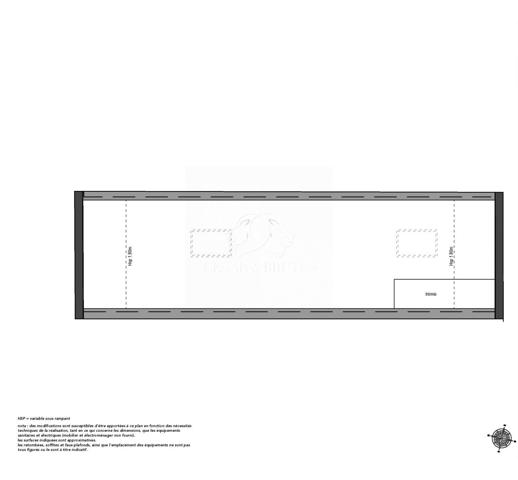 Duplex Plateau brut – 57 m2 – Tassin