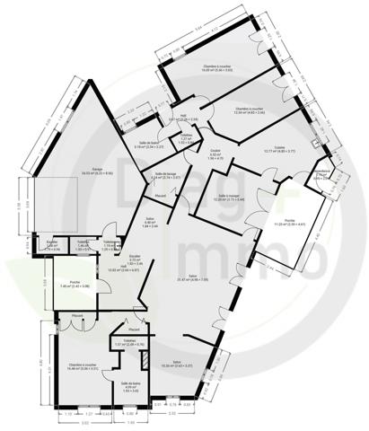 Maison à vendre 5 pièces 165 m² La Motte